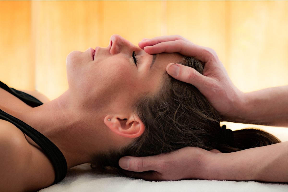 Osteopathische Behandlung